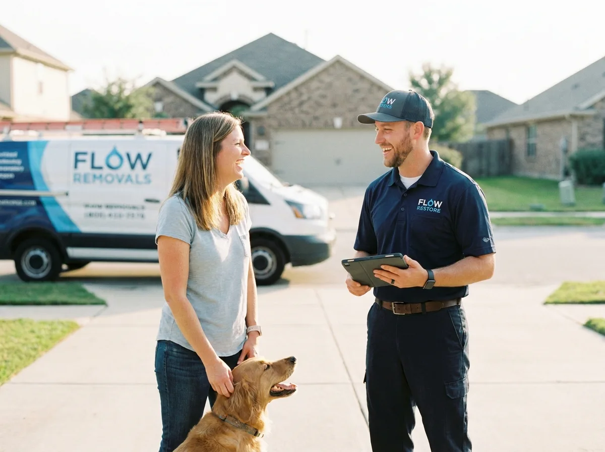 Water Removal Newhope, AR FAQs